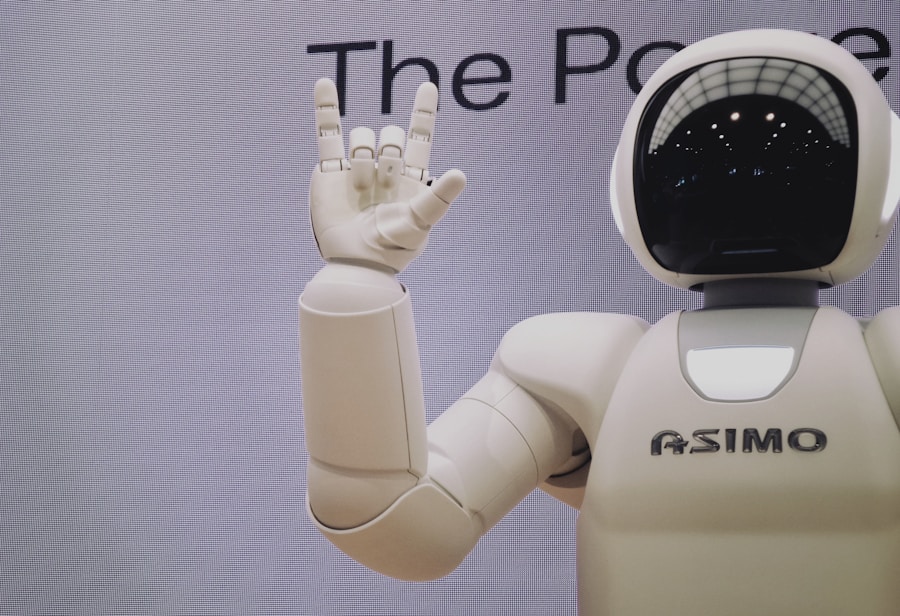 Robot model comparison concept image